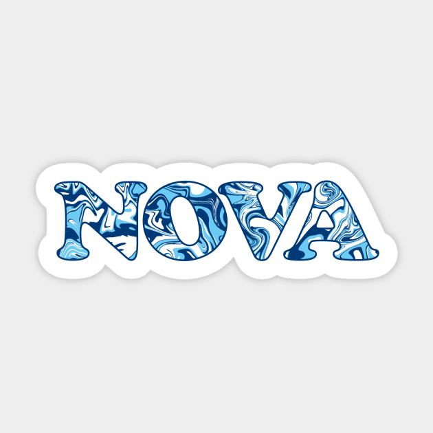 NOVA Sticker by Rpadnis